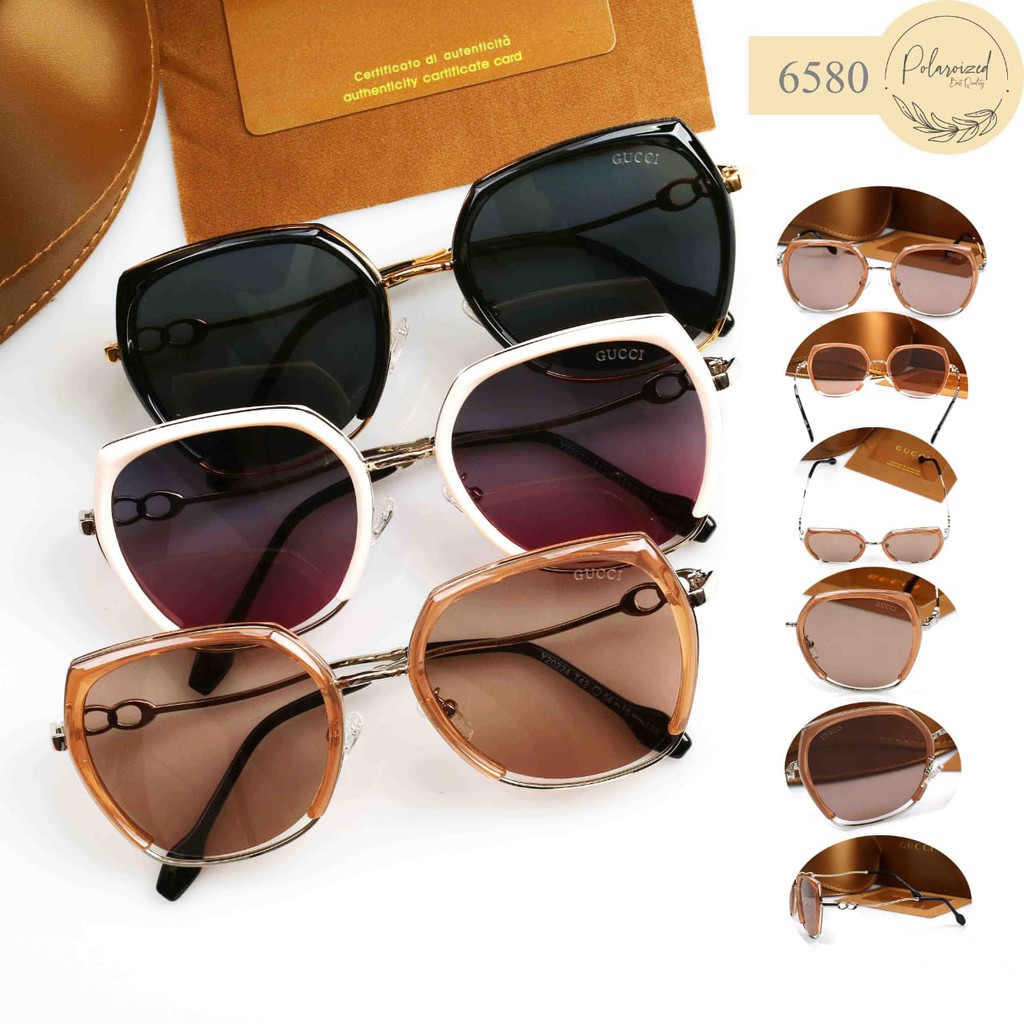 GUCCI POLARIZED GC 6580#