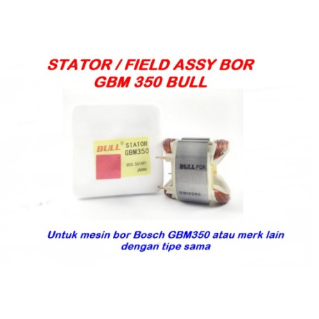 NEW BULL Stator Bor Bosch GBM350 Bull Spool Bor GBM350 Field Assy Stator Bor