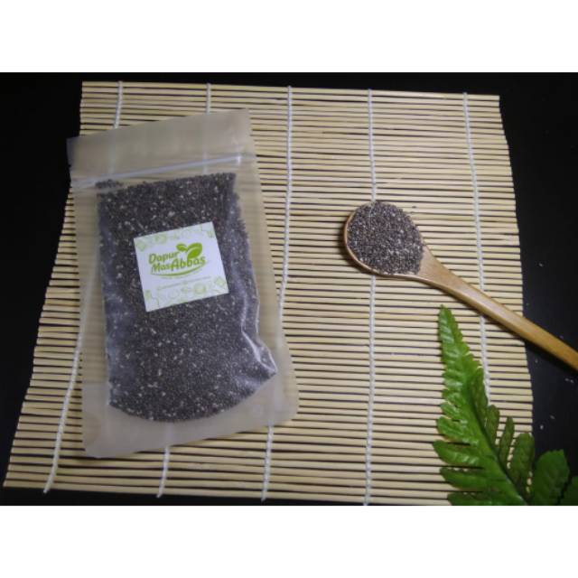 

Black Chia Seed Organic 50g