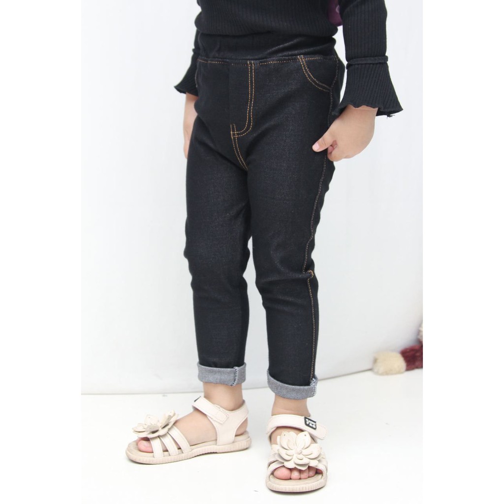 Afsheenastore - Leging Denim Legging celana Anak Perempuan dan laki-laki