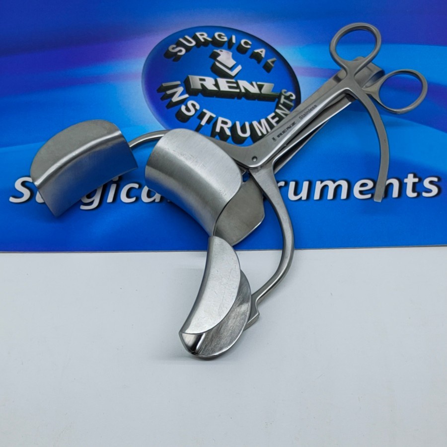 Alat Medis Alkes Collin Abdominal Retractor Complete 23 cm|Renz Surgical|Gunting Operasi|Gunting Dokter