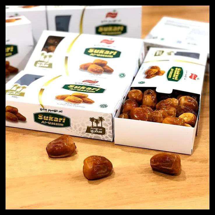 

Produk Terbaik - Kurma Sukari Sukary Sukkari Asli Original Promo Jual Murah 500 Gr