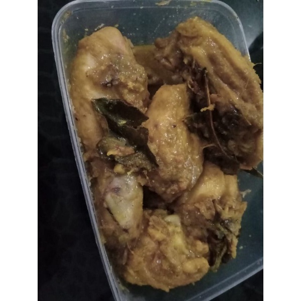 

Ayam Ungkep Bumbu Kuning - Ayam Ungkep Frozen - Ayam Goreng