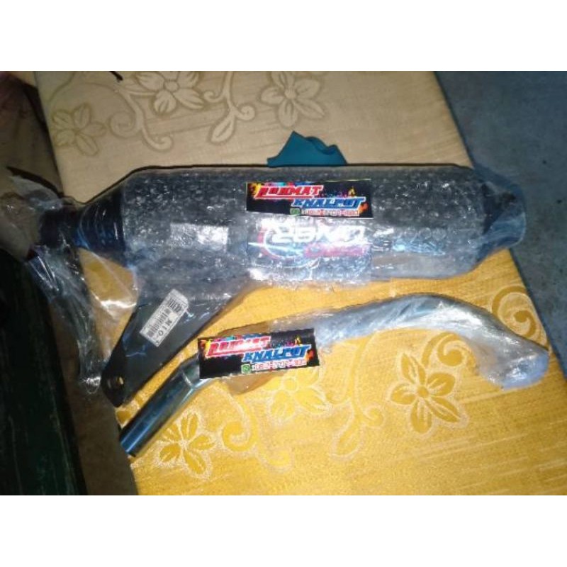 KNALPOT TSUGIGI PROLINER SCOPY MIO J VARIO MIO BEAT M3 DLL