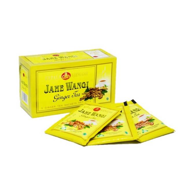 Teh Jahe Wangi Kepala Djenggot / Ginger Tea