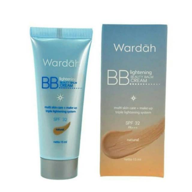 WARDAH BB EVERYDAY BEAUTY BALM CREAM SPF 30