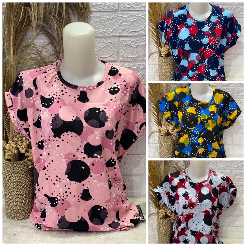 Grosir Kaos Motif Jumbo x6