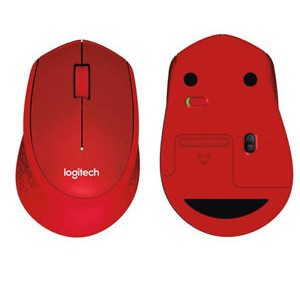 Logitech Mouse Wireless M331 Silent Plus