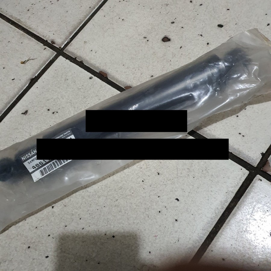 Terrano shok shock stir steer damper steering Nissan