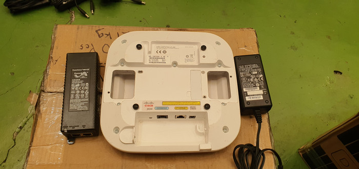 Cisco air-cap3702i-e-k9 802.11 ac ctrlr AP 4 x 4: 3SS W FD