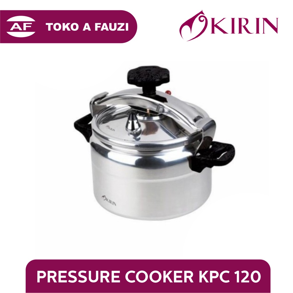 KIRIN Panci Presto Pressure Cooker 12Liter KPC120