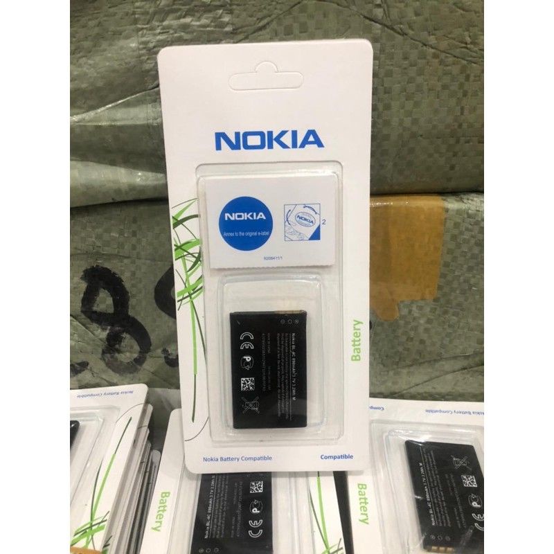 0Baterai  Nokia BL 4C/ BL 5C Original 99'9%