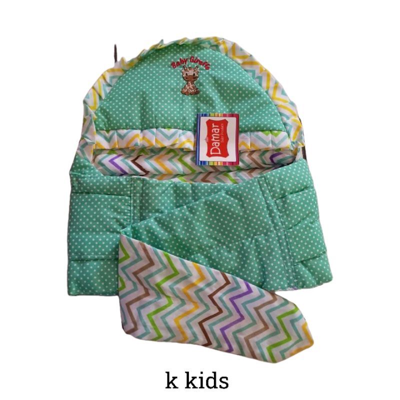 GENDONGAN TOPI BAYI,GENDONGAN BAYI SAMPING