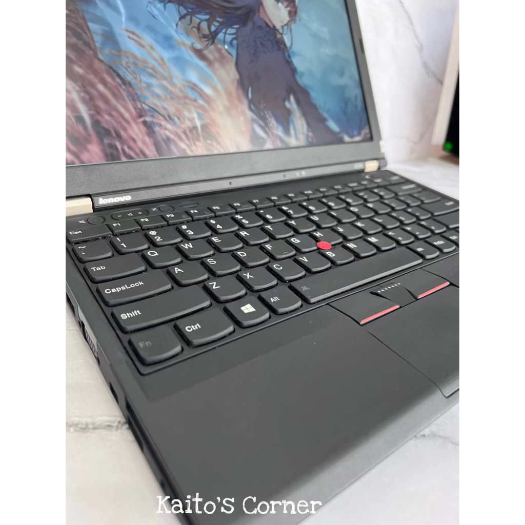 Laptop Lenovo Thinkpad X230 Core i3/i5 GEN 3 - Layar 12,5&quot; inch Cocok buat Kantoran / Kuliahan - Bonus Tas