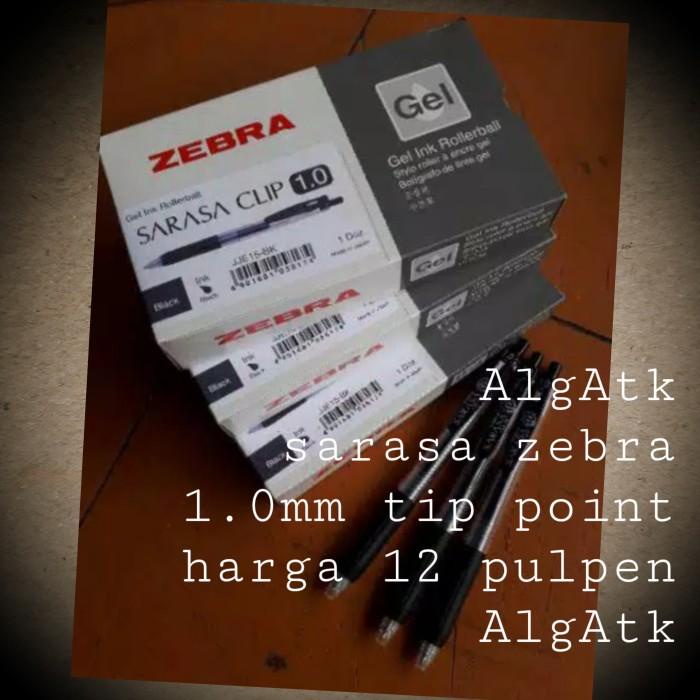 

Pena | Pena Sarasa Zebra 1.0Mm Tip Point. Kualitas Terbaik