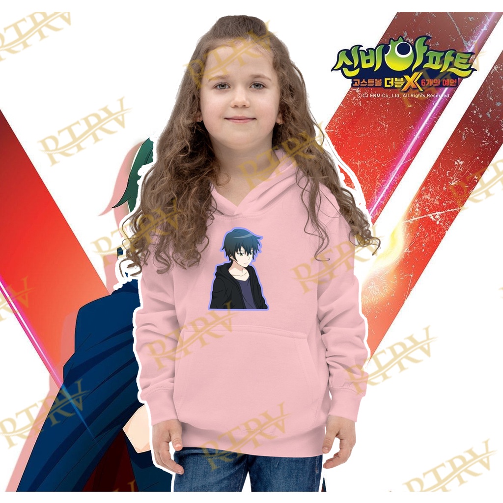 JAKET SWEATER HOODIE ANAK LAKI LAKI PEREMPUAN KANGLIM SHINBI HOUSE USIA 5 - 12 TAHUN