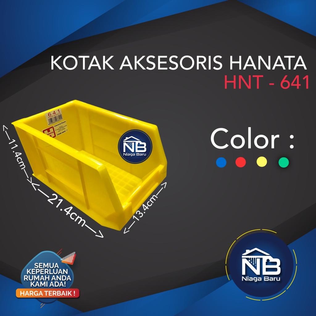 Kotak Aksesoris HANATA 641 Kotak Box Serbaguna Jolly Box Spare Part