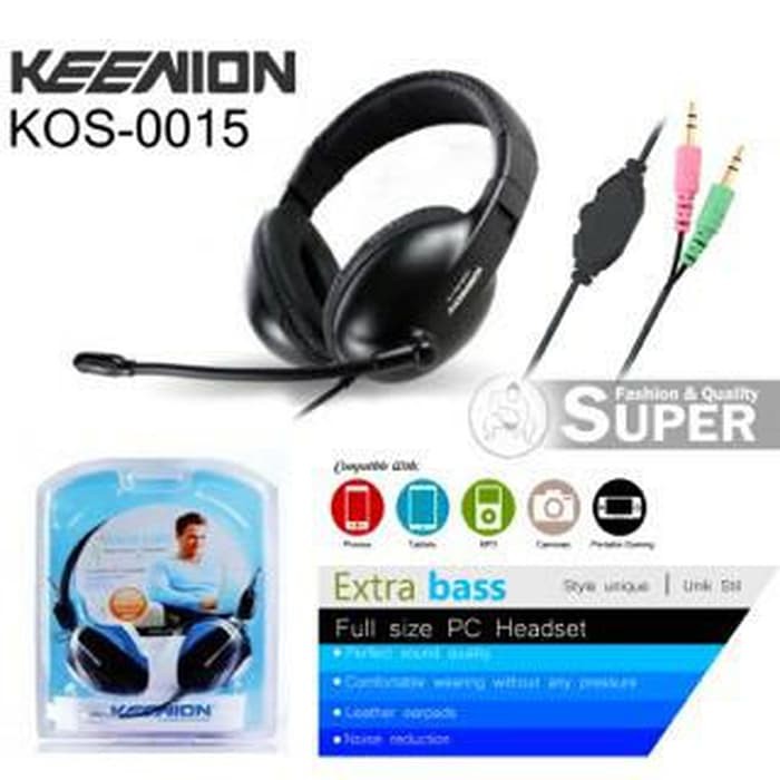 Terbaru Headset Keenion 0015