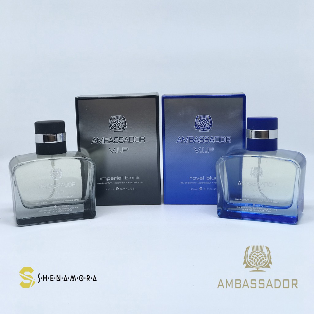 Ambassador Parfum VIP | Minyak Wangi Pria 110 ml