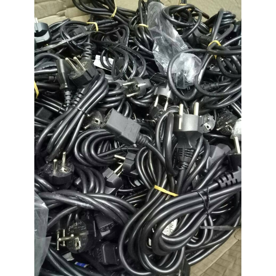 KABEL POWER ASLI ORIGINAL UNTUK KOMP, LCD,LED,AIO,UPS,PC SERVER,DLL&quot;