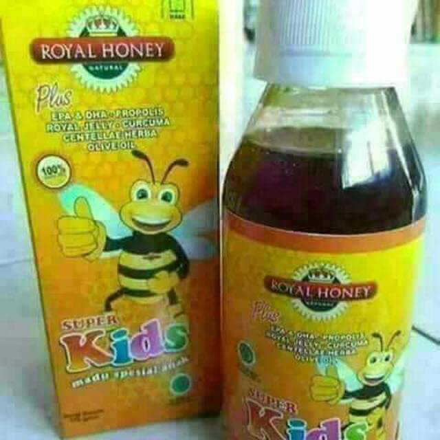 

SUPER KIDS (ROYAL HONEY) special madu untuk ank