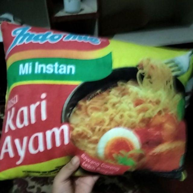 Bantal Unik Sofa Lucu Indomie