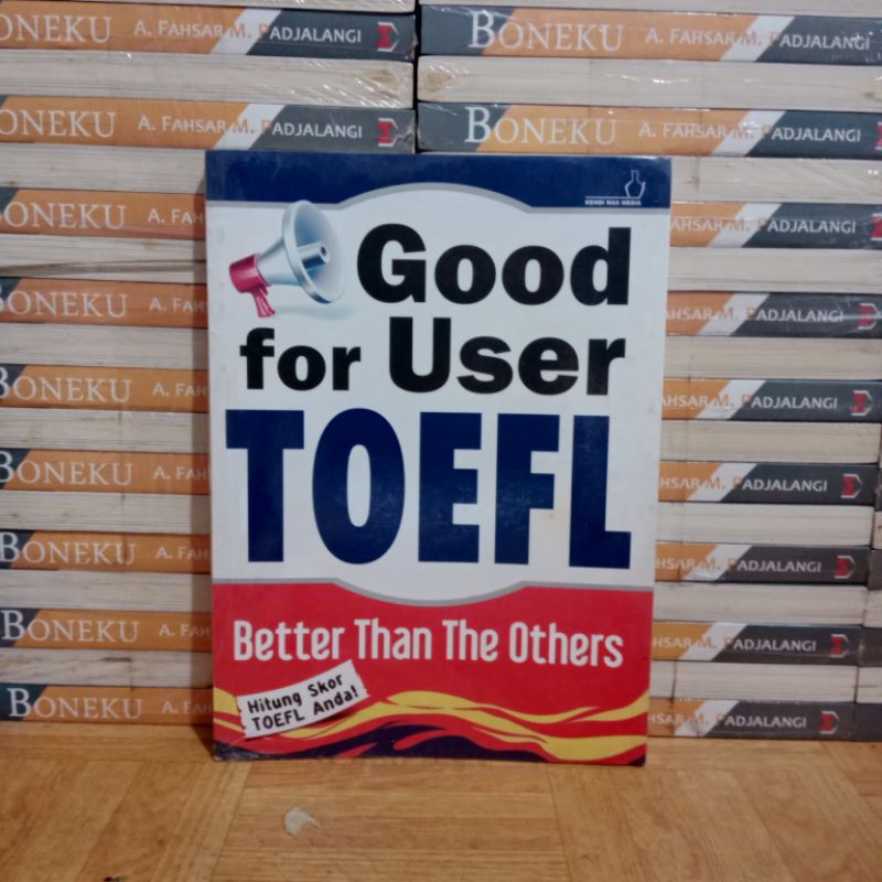 

BUKU ORIGINAL - GOOD FOR USER TOEFL