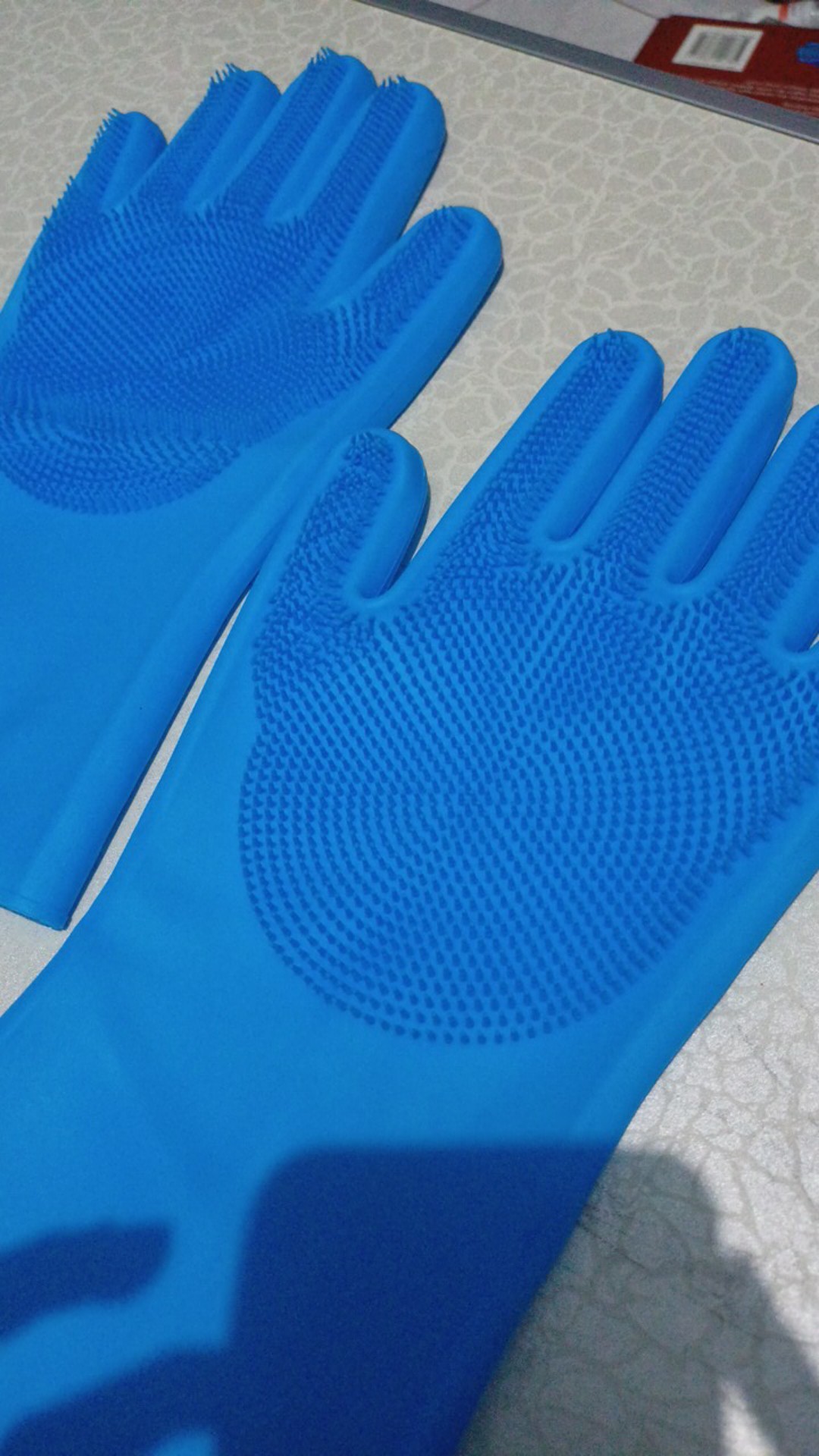 Sarung Tangan Cuci Piring Silikon