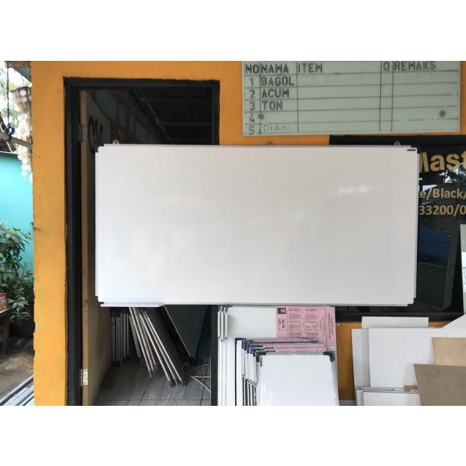

Whiteboard 75x240