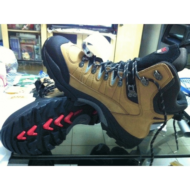 Sepatu Mack Peak Men's 6'' Soft Toe Waterproof Lace Up Hiking/Work Boot ORI