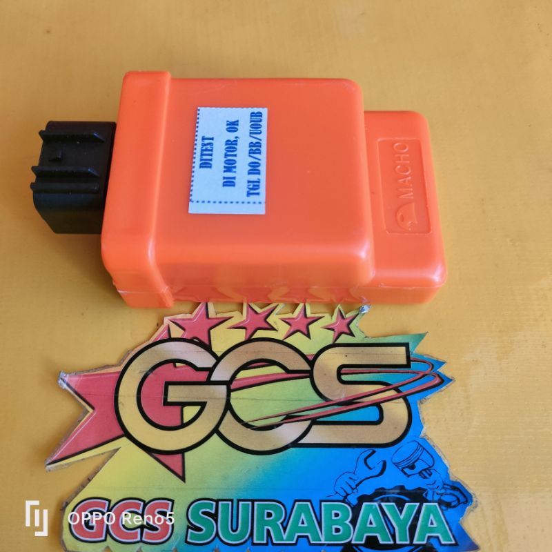 cdi racing Vega zr,Mio new,Mio soul kualitas setara brt hyperband powermax macho