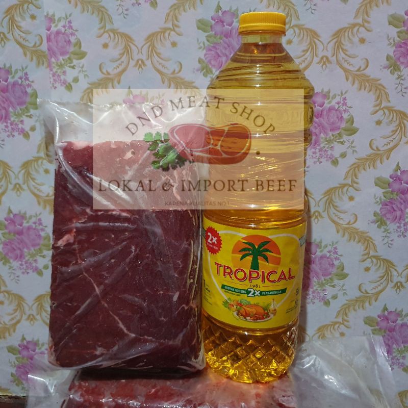 

Paket Daging Munggah / Lebaran Bonus Minyak