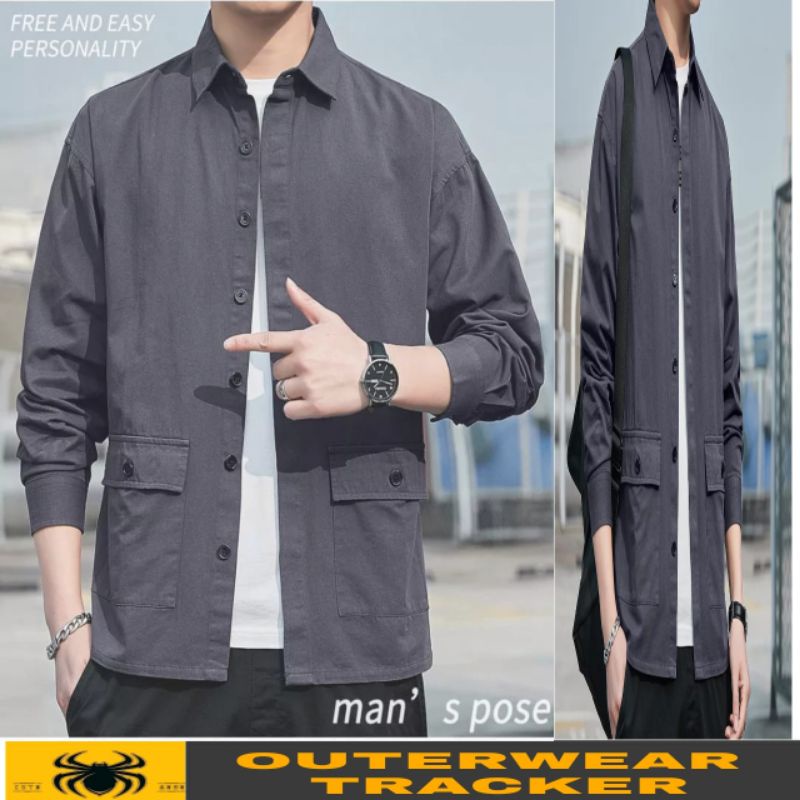 NEW PRODUCT !! JAKET PRIA FASHION OUTERWEAR LIMITED EDITION SEMI PARCA/JAKET TRUCKER PRIA/JAKET PRIA TERBARU/JAKET/PARKA/FASHION/FASHION PRIA JAKET KEREN JUMBO/NEW ARRIVAL !! JAKET FASHION KOREAN STYLE PRIA JAKET KEMEJA KEKINIAN/PARKA CASUAL-2