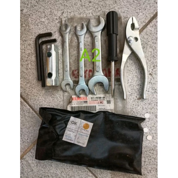 toolkit kunci perkakas buka busi vision vixion old new nva nvl ks advance r15 pnp rxking rxking rx z