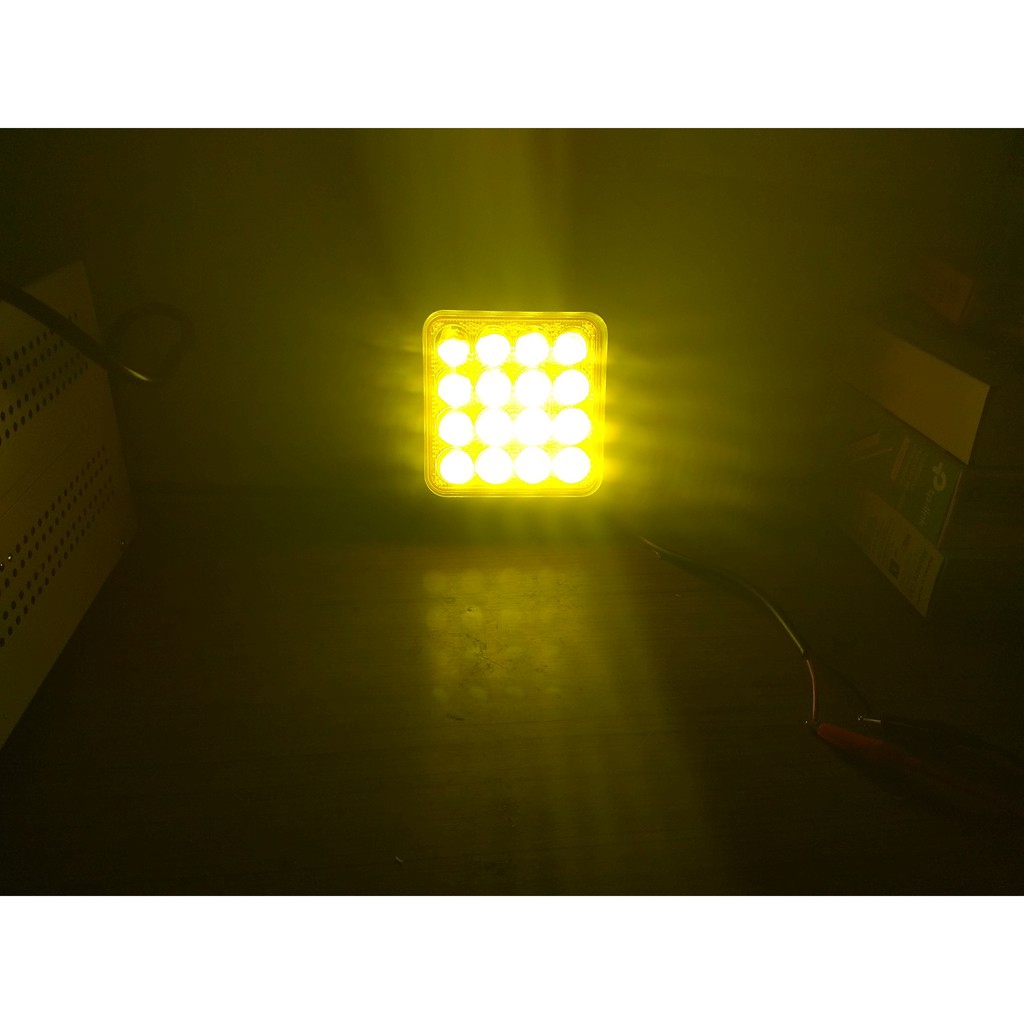 WorkLight 4D Cree Led Spot 16 Mata 48 watt Work Light 48 watt led Cree