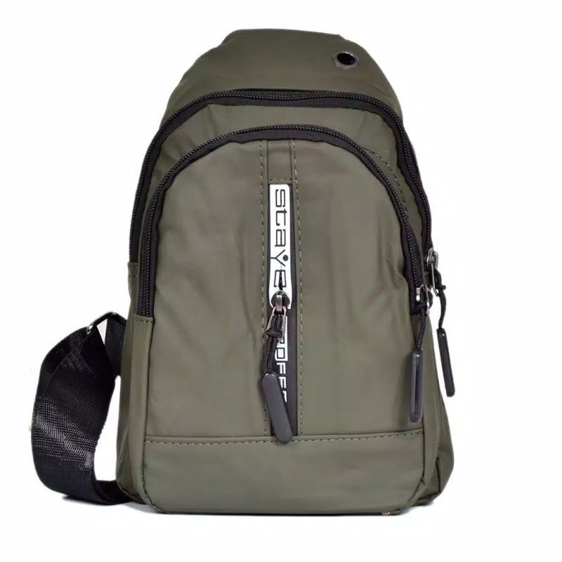 Tas Dada Pria Waterproof Parasut Center 9809