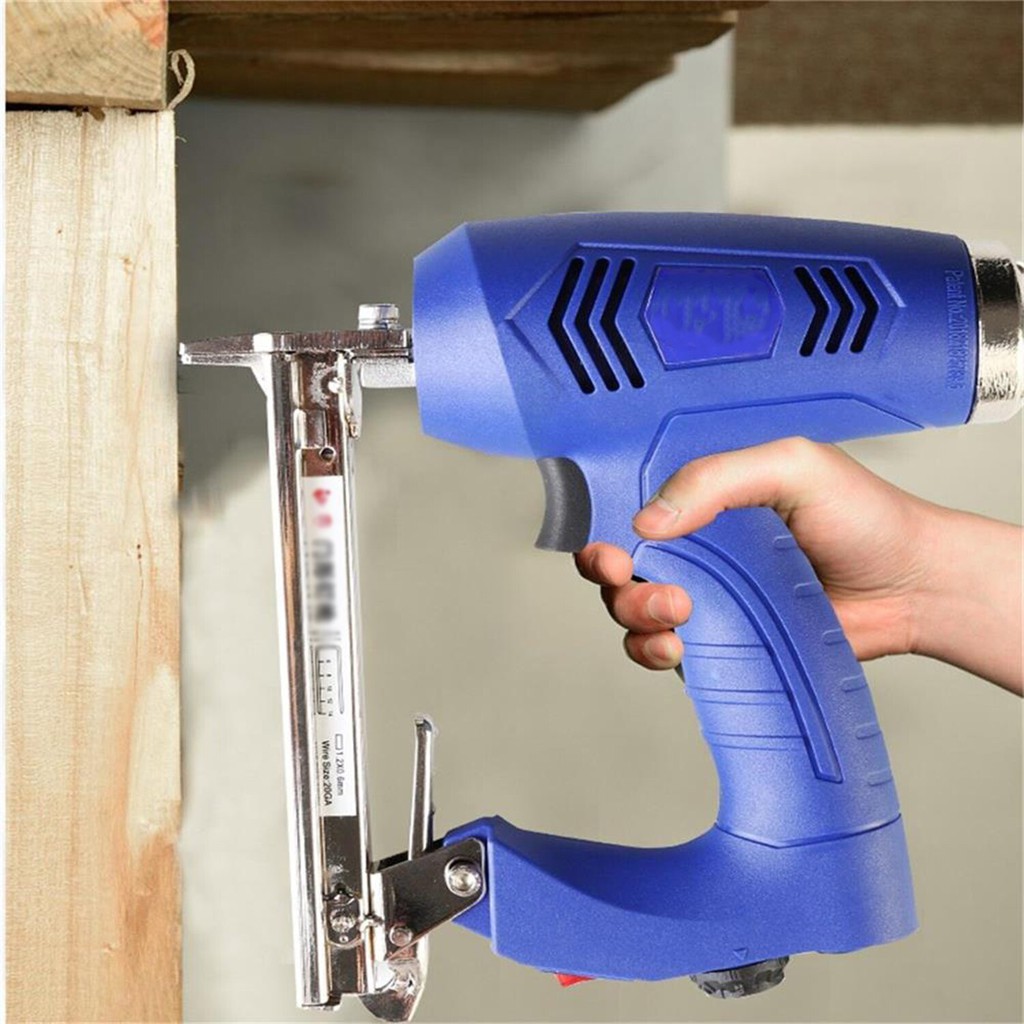 IMPORT Electric Tacker Staple Gun Hammer Nailing Gun Electric Nail Gun Electric Nailing Tool
