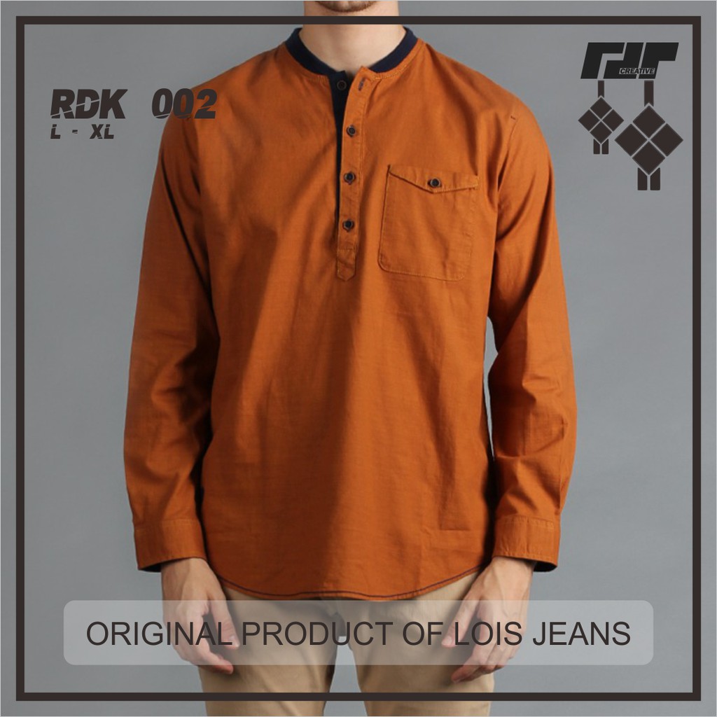 PROMO LEBARAN - KEMEJA KOKO LOIS ORIGINAL