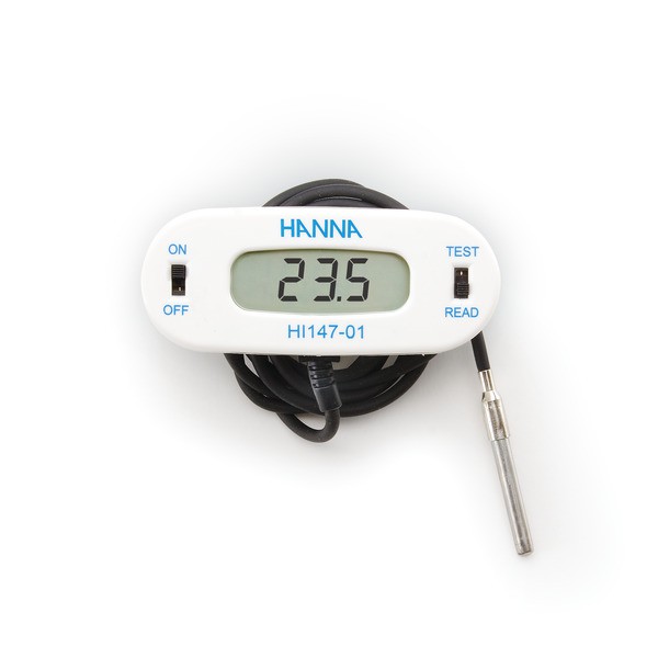 Checkfridge Remote Magnetic Fridge Thermometer Hanna HI147 HI 147
