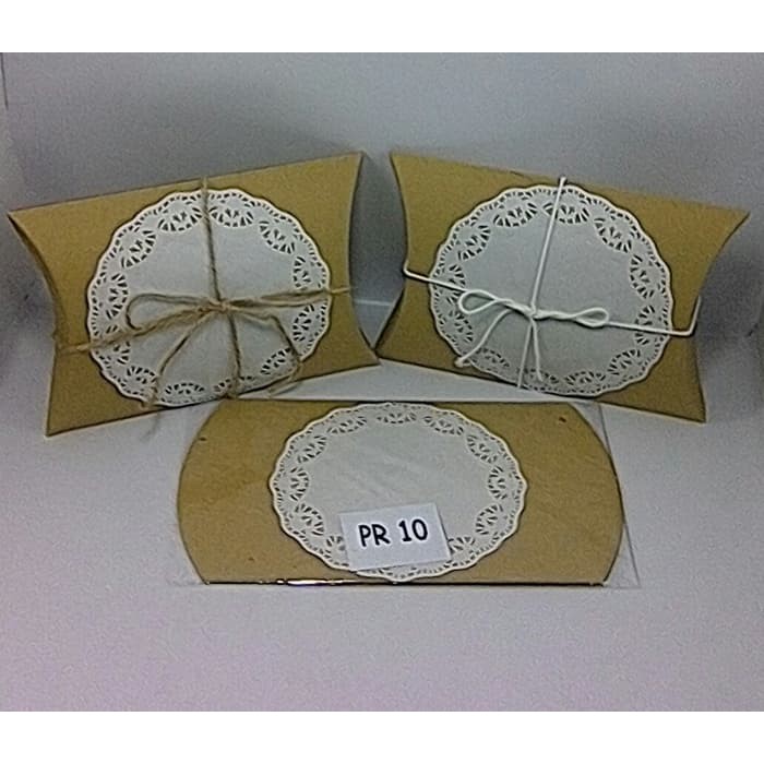 

READY STOCK PAKET COMBO PILLOW BOX BAHAN SOFTBOARD, 20 X 14 X 4 Cm,CD :PR 10