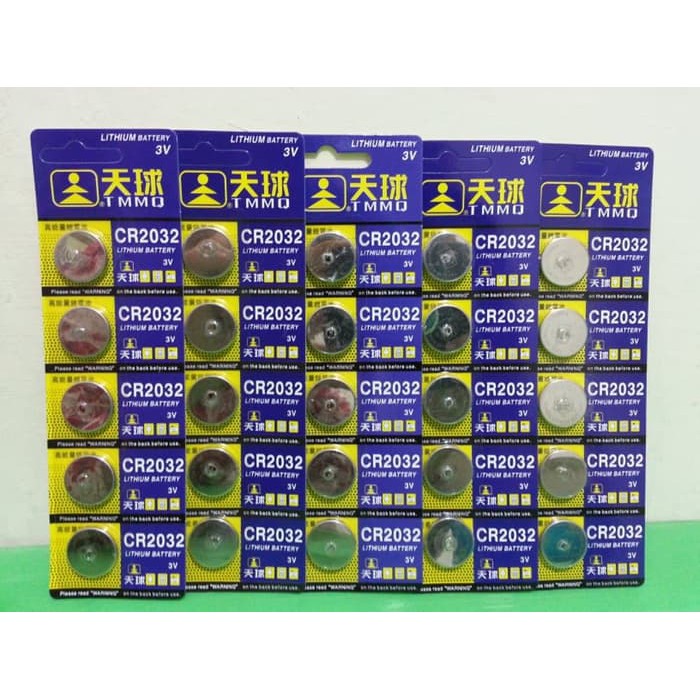 Baterai Battery Cmos 1 Pcs CR2032