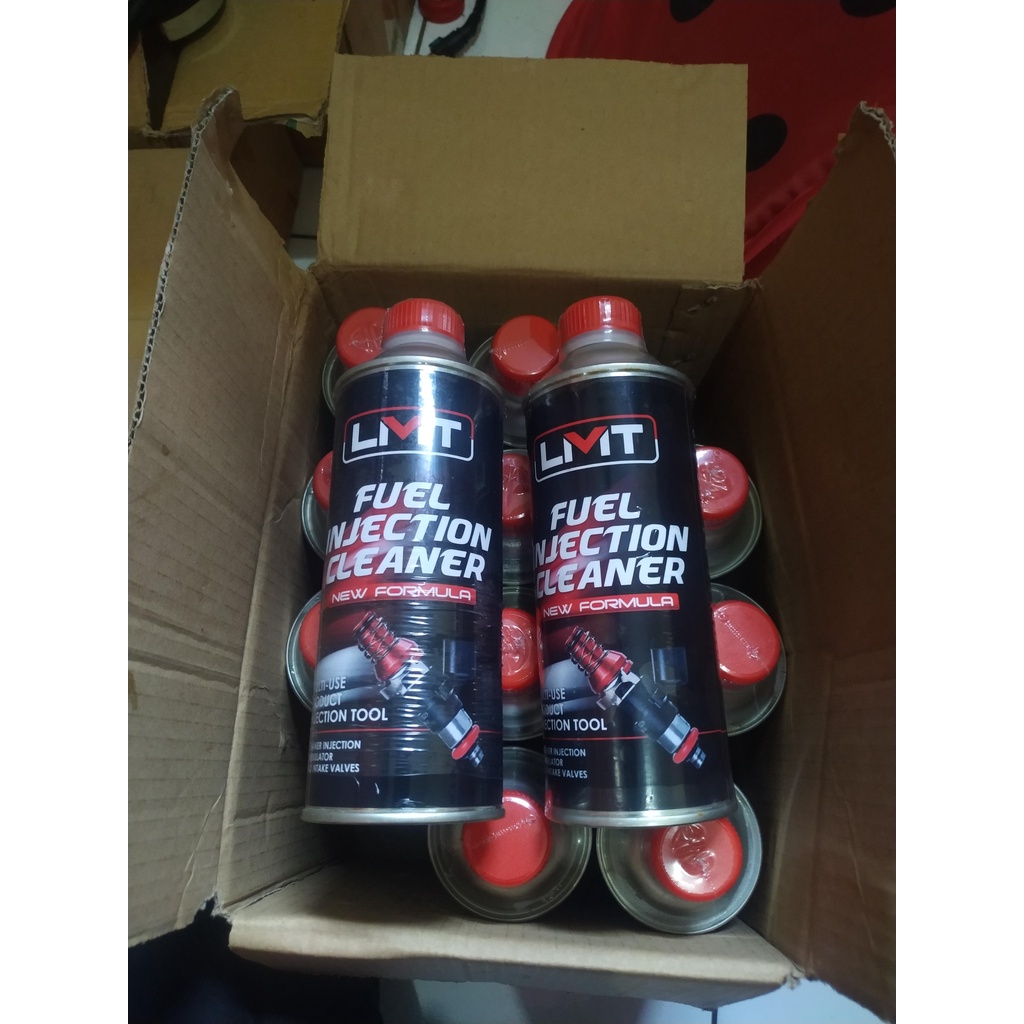 Cairan pembersih injektor dan ruang bakar