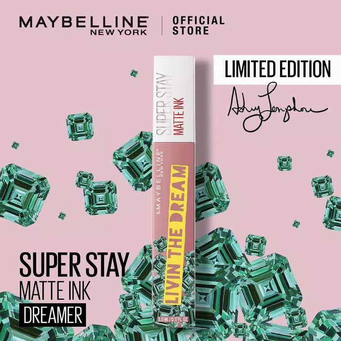 Maybelline Superstay Matte Ink/ Maybelline Superstay Inspirer - 10