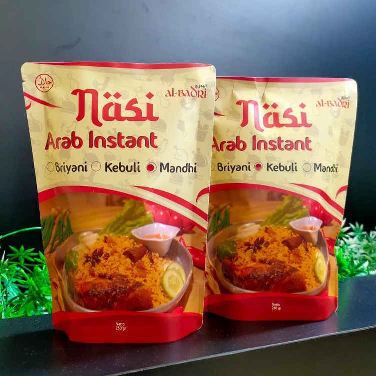 

Nasi Biryani Briyani Arab Instan Dengan Bumbu
