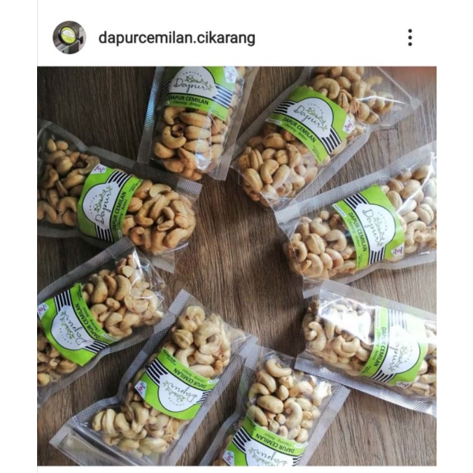 

kacang mede fress/mede wonogiri/cemilan enak/kacang mede/250gr