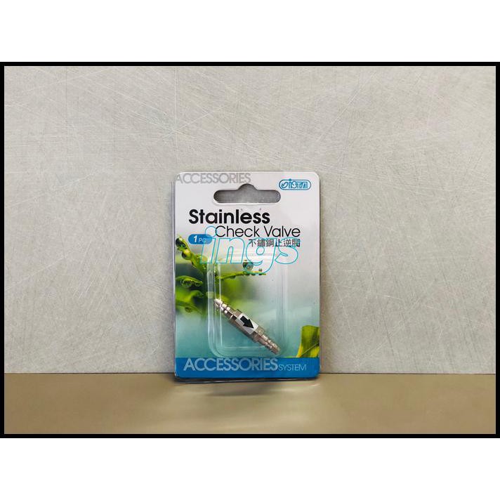 Terlaris Ista Check Valve Stainless