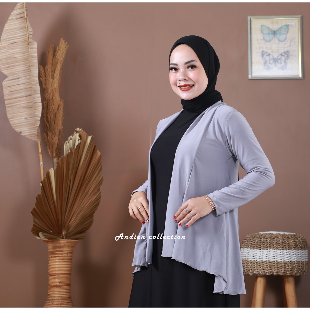 Outer Wanita model terbaru /kardigan jersey