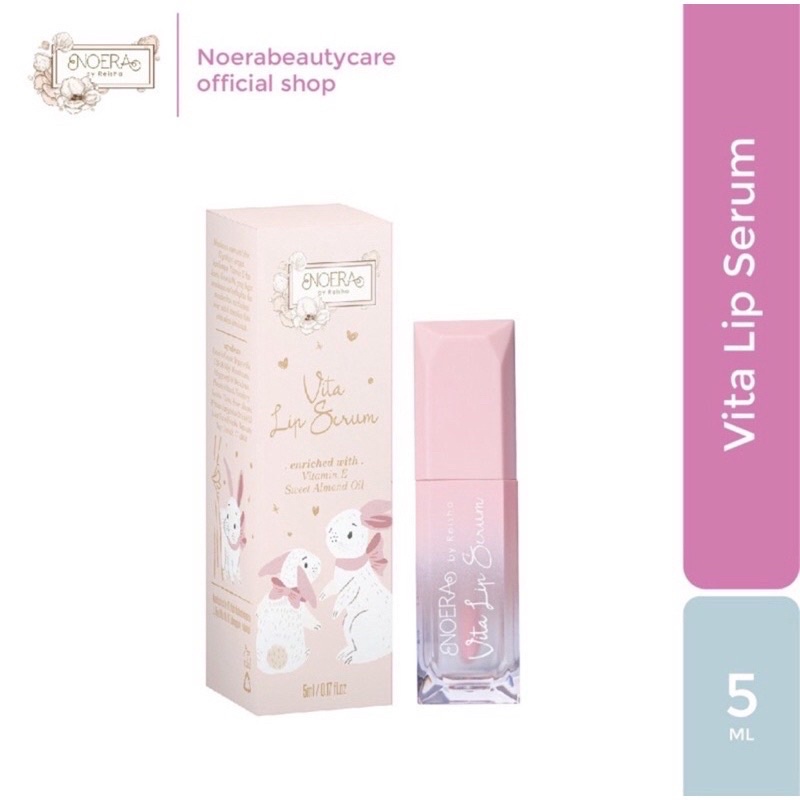 [ LIP SERUM ] NOERA LIP SERUM / SERUM BIBIR / LIP GEL / PELEMBAB BIBIR BY NOERA