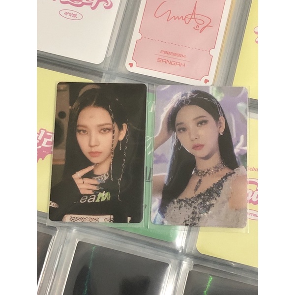 STICKER SET AESPA DREAMS COME TRUE DCT MD Karina