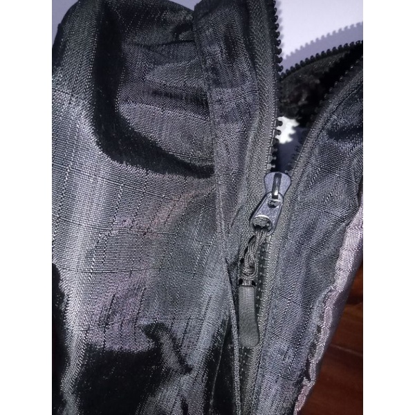 Reebok unisex Bag Grey-Black (Tas reebok Unisex Abu abu - Hitam)